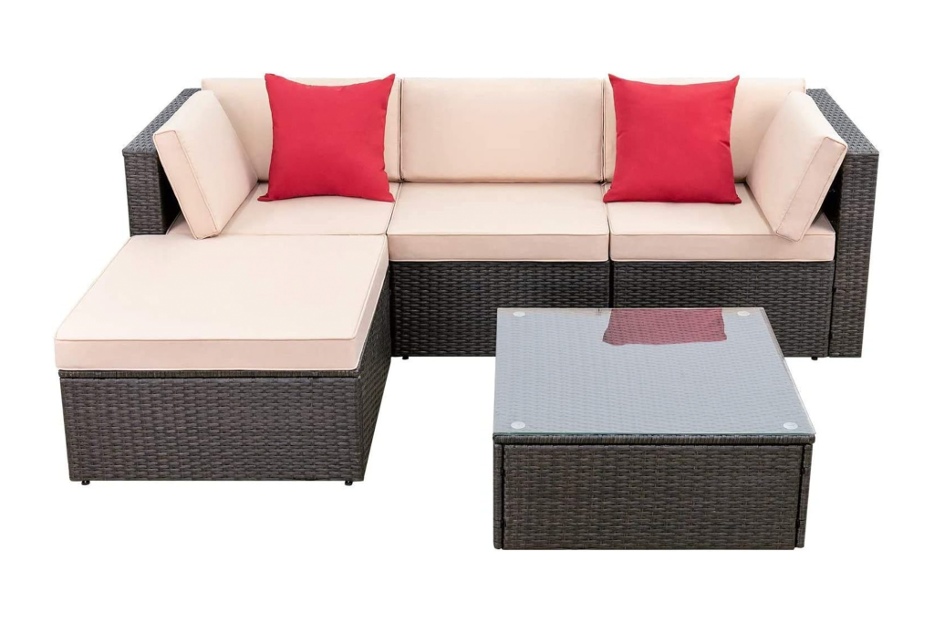 Devoko 5-Piece Outdoor Patio Set