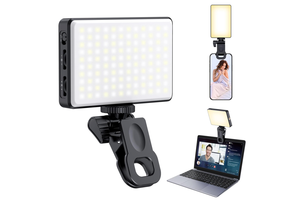 meixitoy LED Selfie Light Clip