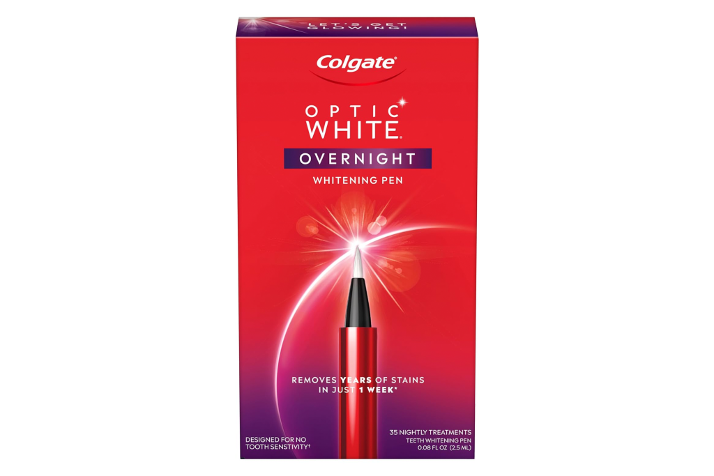 Colgate Optic White Overnight Whitening Pen