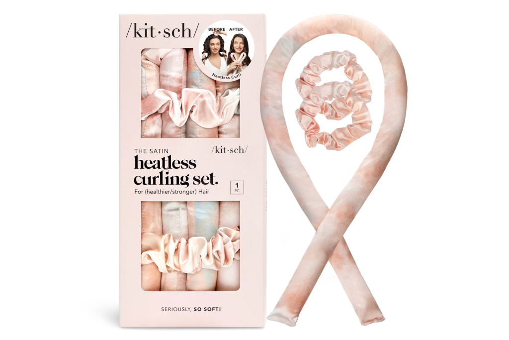 Kitsch The Satin Heatless Curling Set