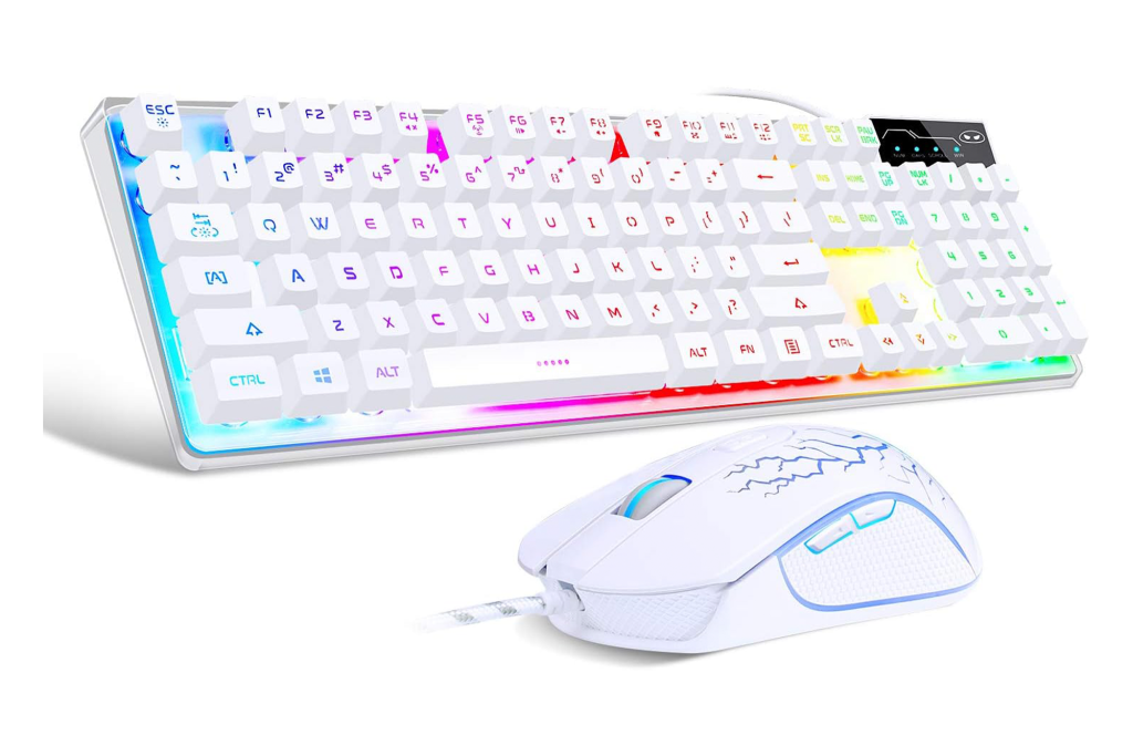 MageGee LED Gaming Keyboard and Mouse Combo