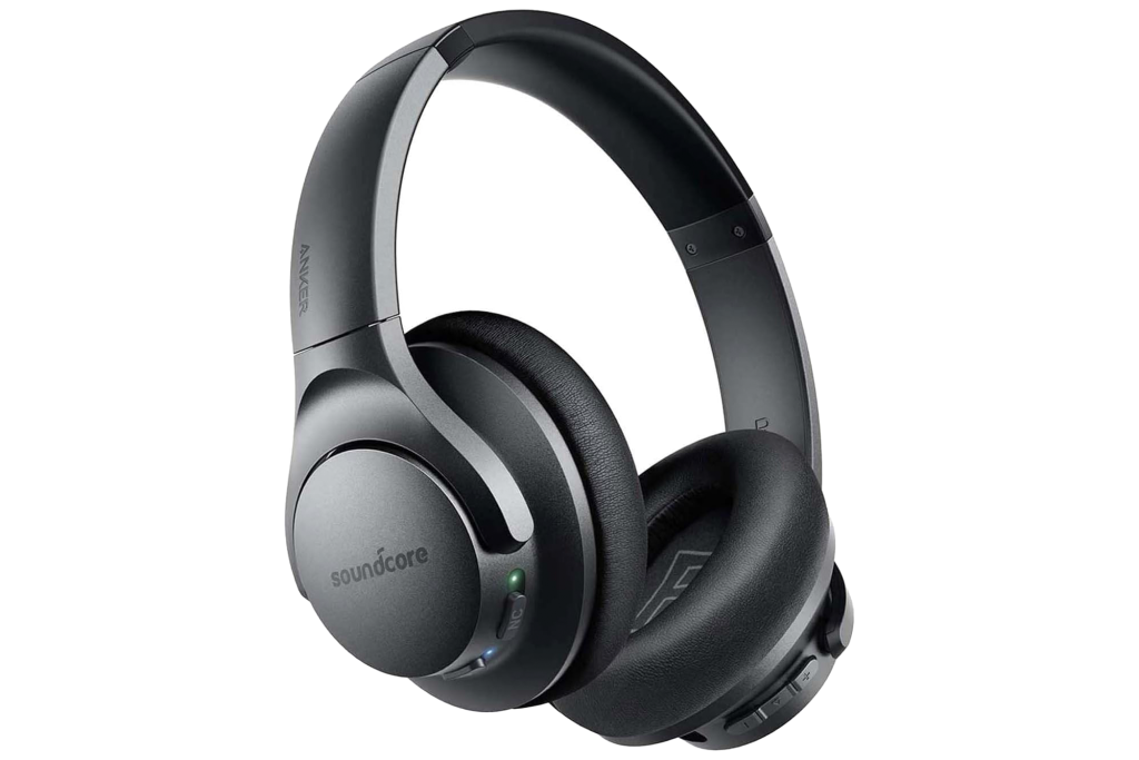 Soundcore Anker Life Q20 Hybrid Active Noise Cancelling Headphones