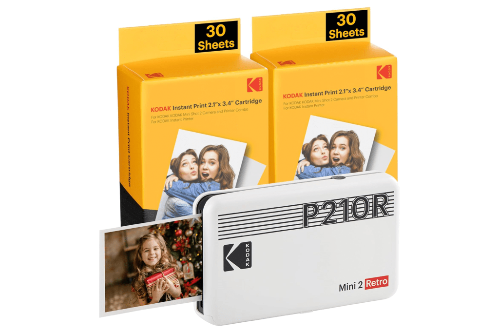 Kodak Mini 2 Retro Portable Photo Printer