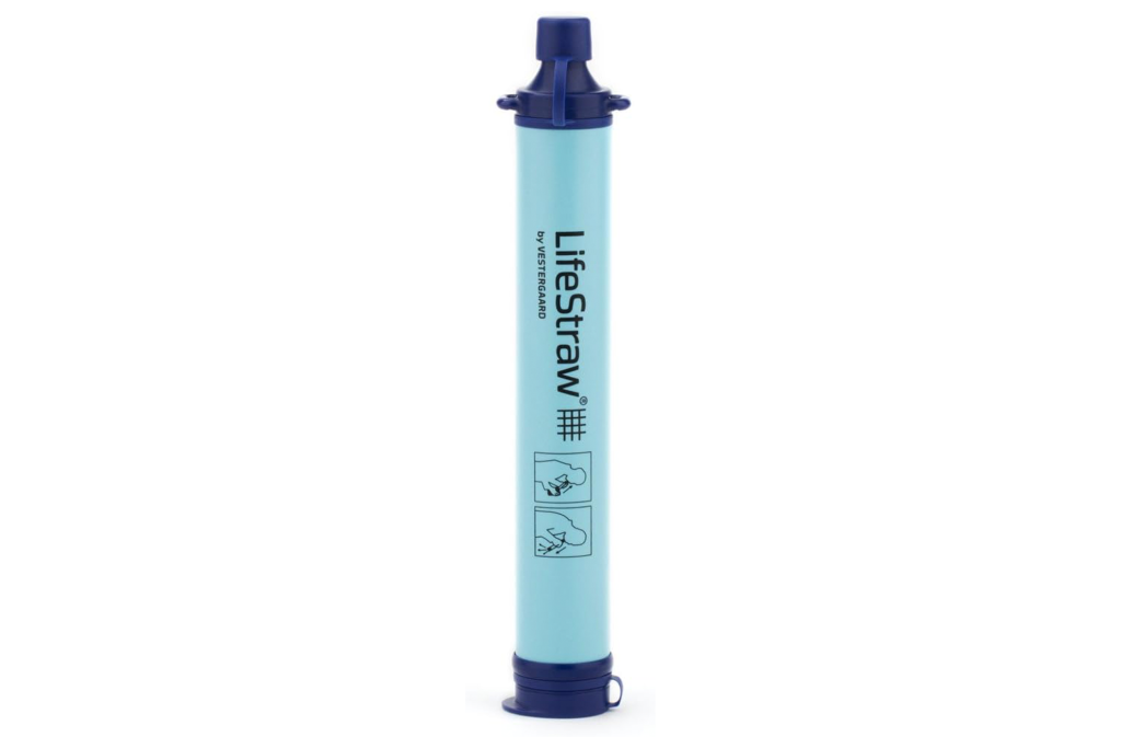 LifeStraw Personal Water Filter for Hiking, Camping, Travel and Emergency Preparedness