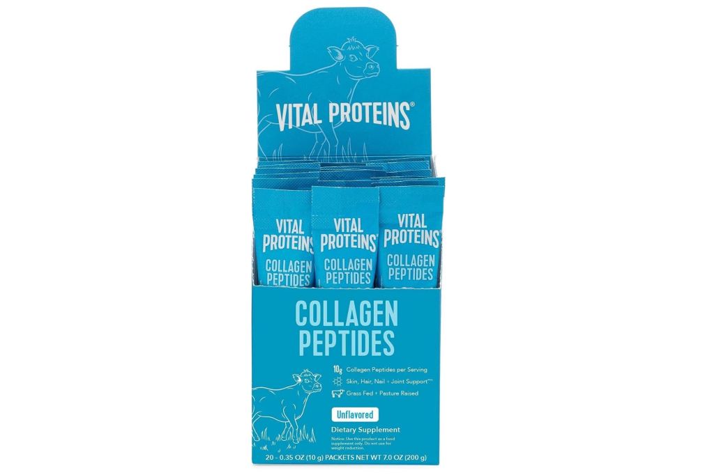 Travel pack container of Vital Proteins