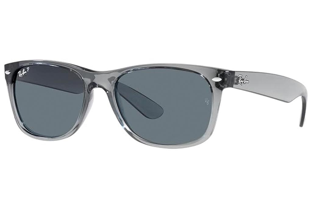 Ray-Ban New Wayfarer Polarized Square Sunglasses