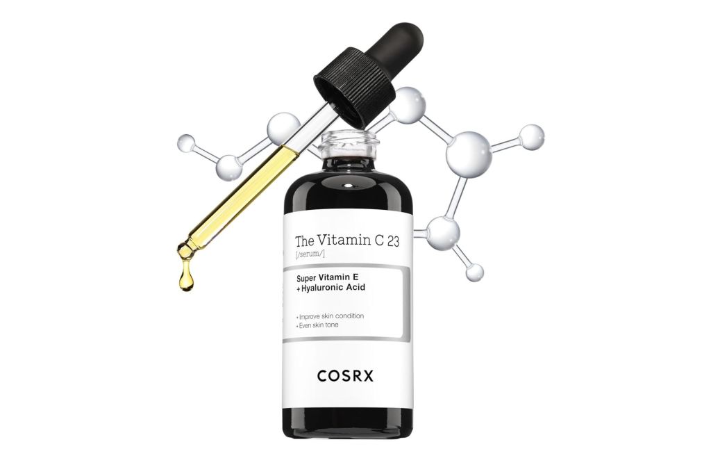 a vitamin c serum