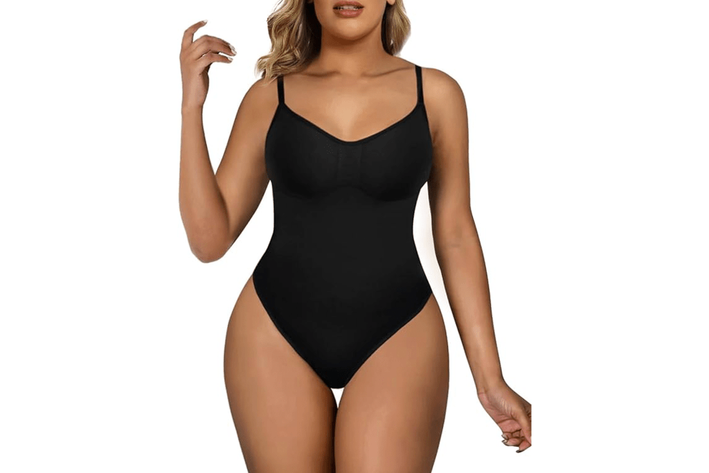 SHAPERX Tummy Control Bodysuit