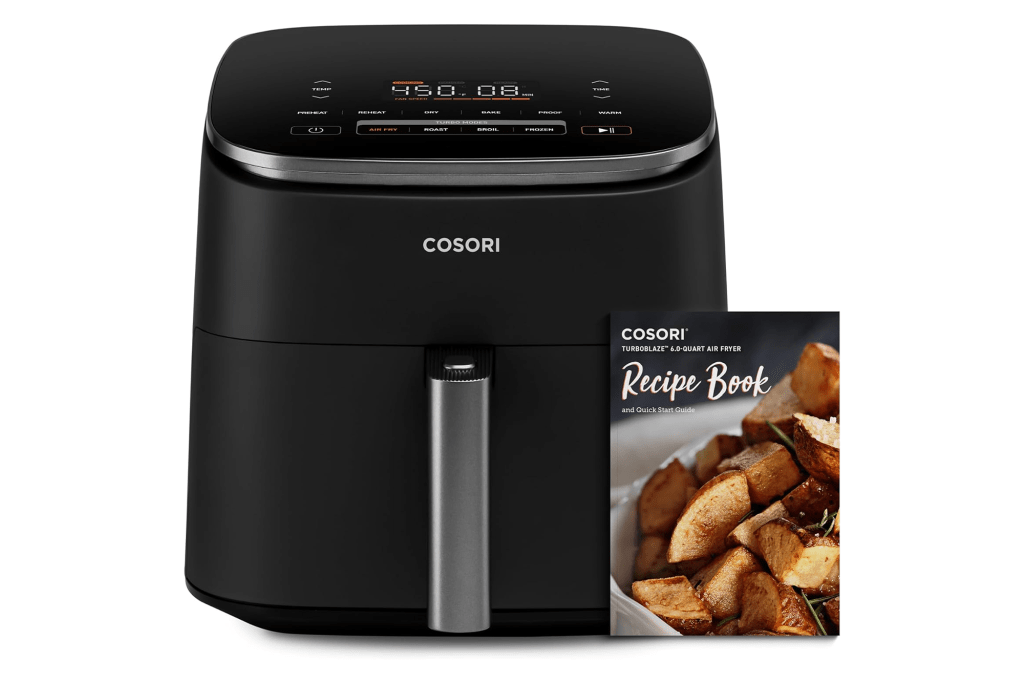 COSORI 6-Quart TurboBlaze Air Fryer