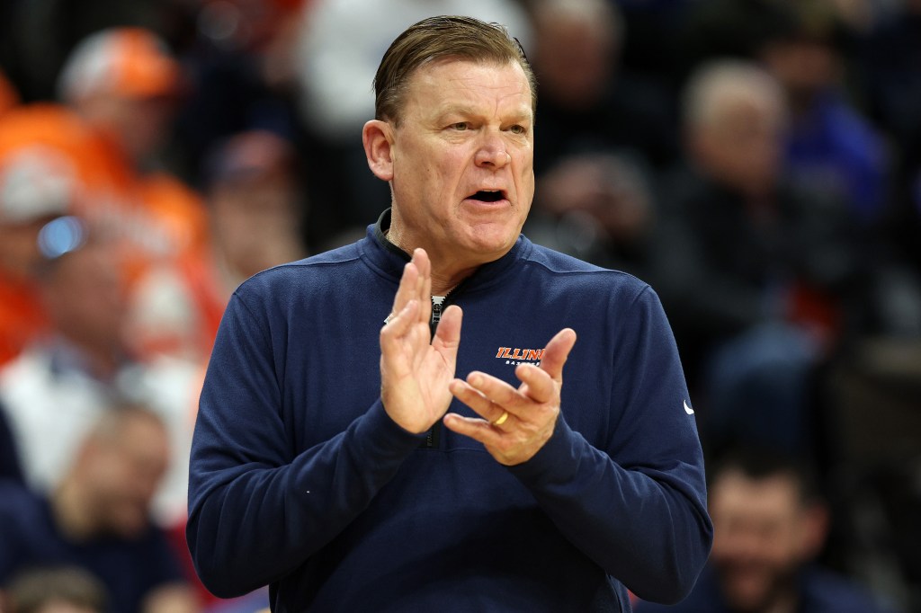 Illinois coach Brad Underwood