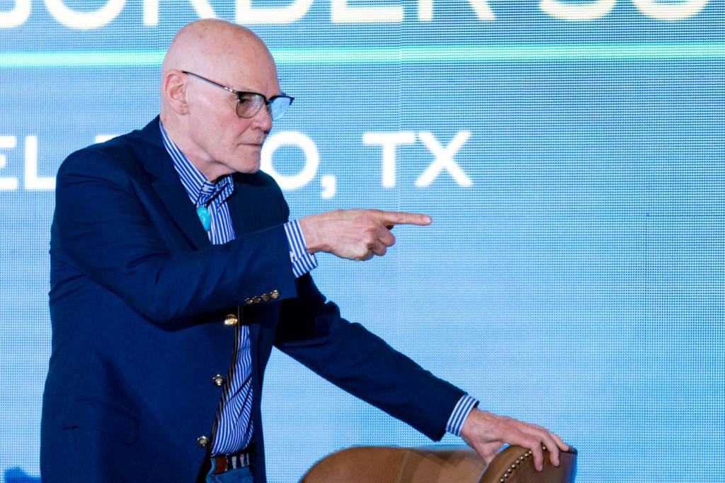 James Carville