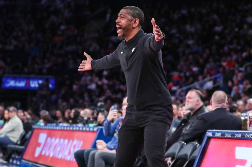 The Nets dropped to 5-12 since Kevin Ollie took over as their interim head coach.