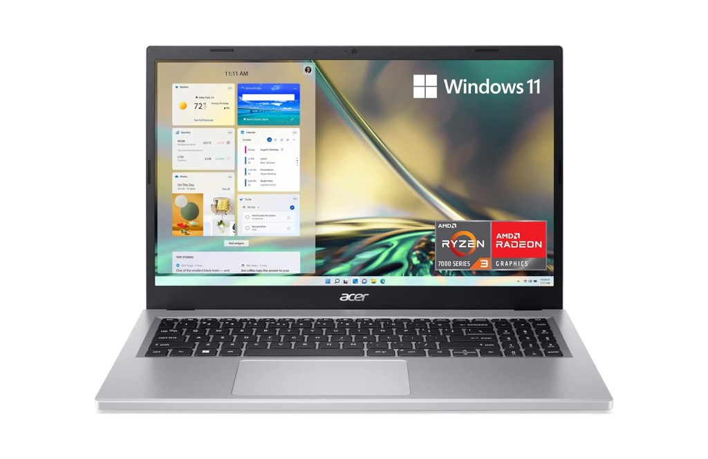 Acer Aspire 3 A315-24P-R7VH Slim Laptop