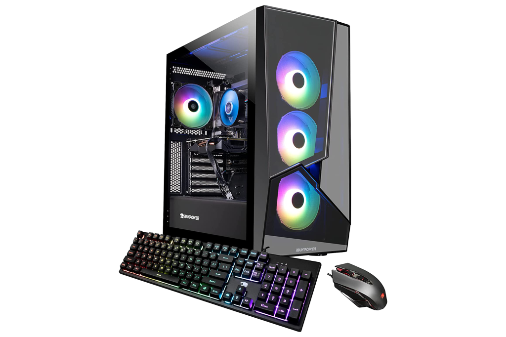 iBuyPower Pro Gaming PC Computer Desktop