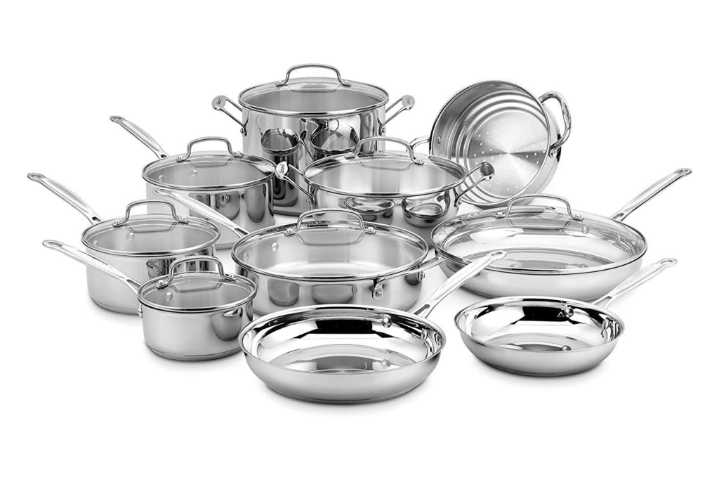 Cuisinart 17-Piece Cookware Set