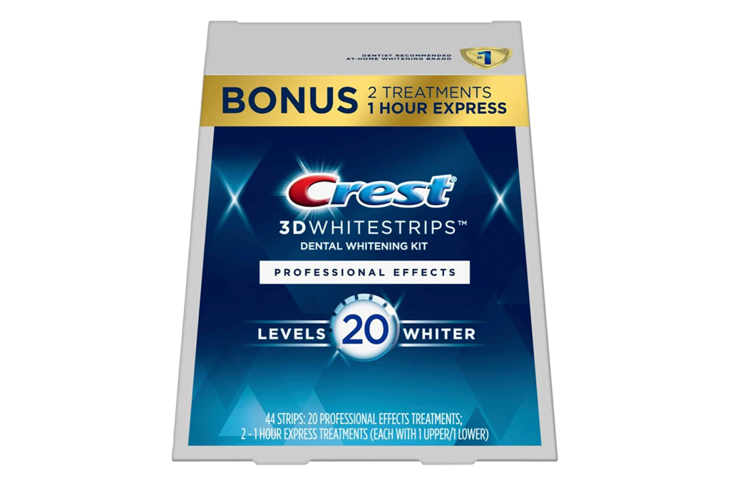 Crest 3D Whitestrips (44 Strips, 22-Count Pack)