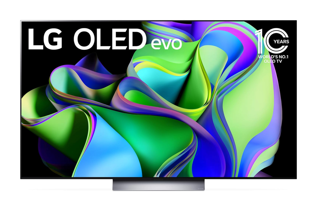 LG C3 Series 77-Inch OLED Smart TV