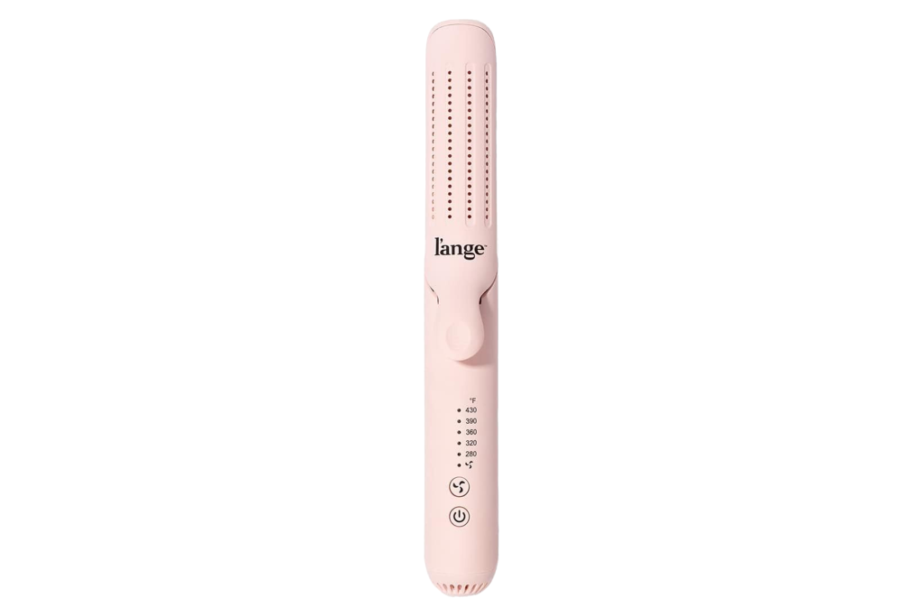 L'ANGE HAIR Le Duo 360 Airflow Styler 2-in-1 Curling Wand & Flat Iron