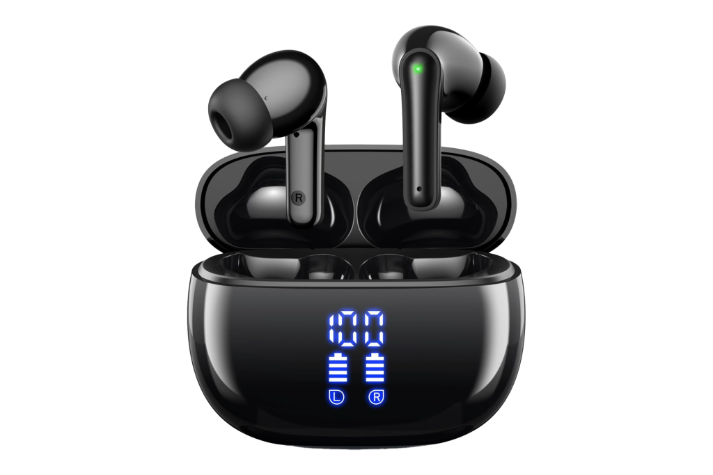 YAQ Wireless Bluetooth Earbuds