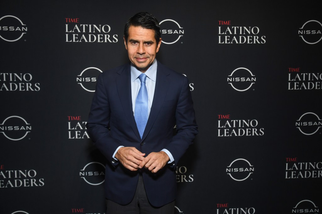 Cesar Conde, Chairman of NBCUniversal News, attending the TIME Latino Leaders Event in West Hollywood, California