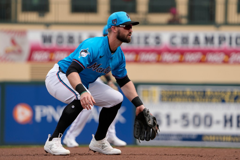 Jon Berti provides cover at third base for the Yankees with DJ LeMahieu injured.