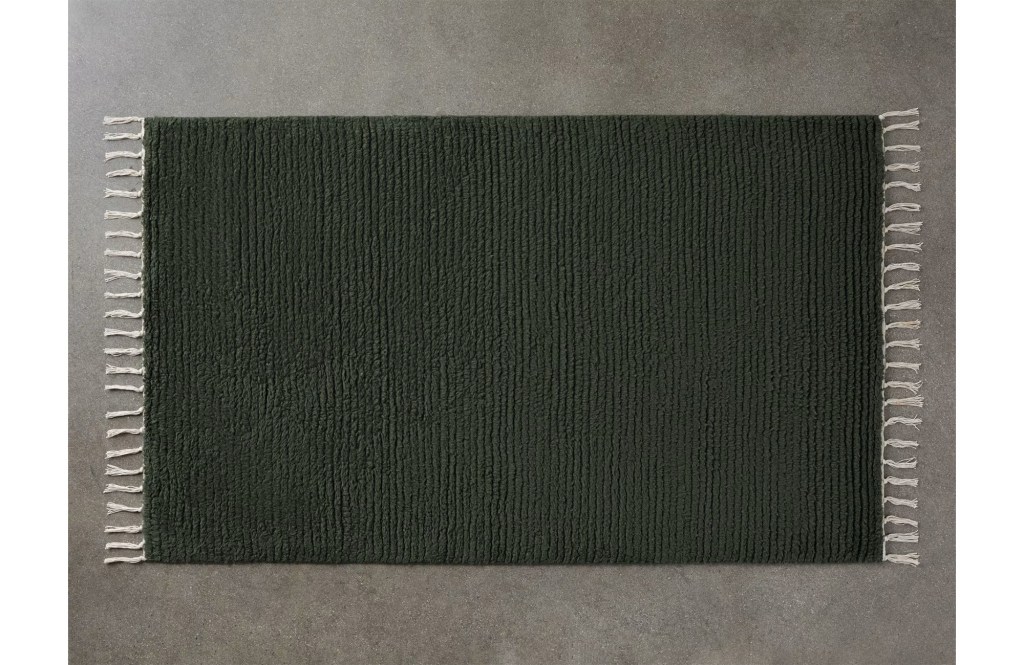 Rib Wool Rug
