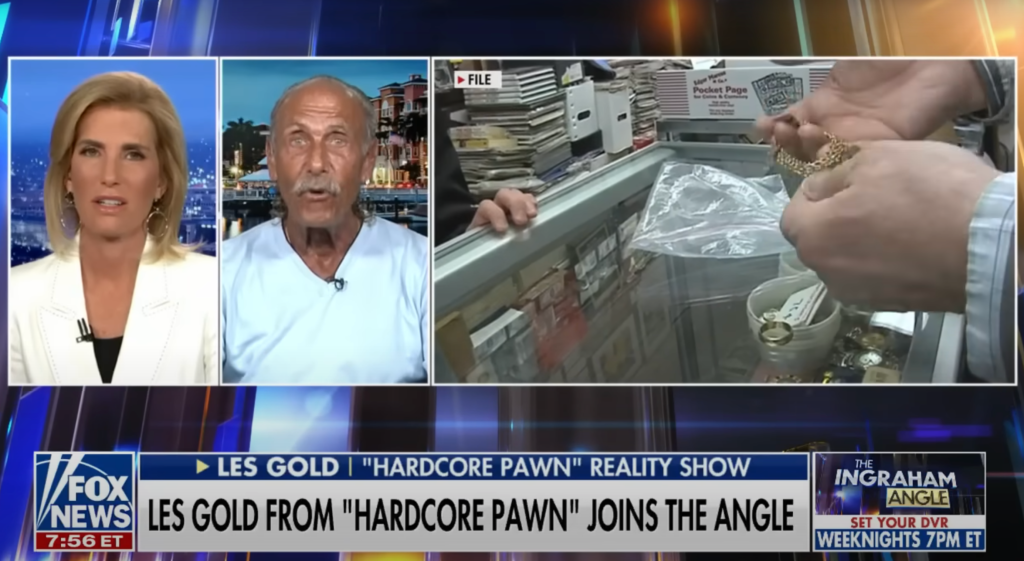 Gold said that paradigm is not unique to American Jewelry and Loan, but that pawnbrokers nationwide report similar conditions while suggesting some people might seek out pawnshops as a means of accessing cash on credit versus banks.