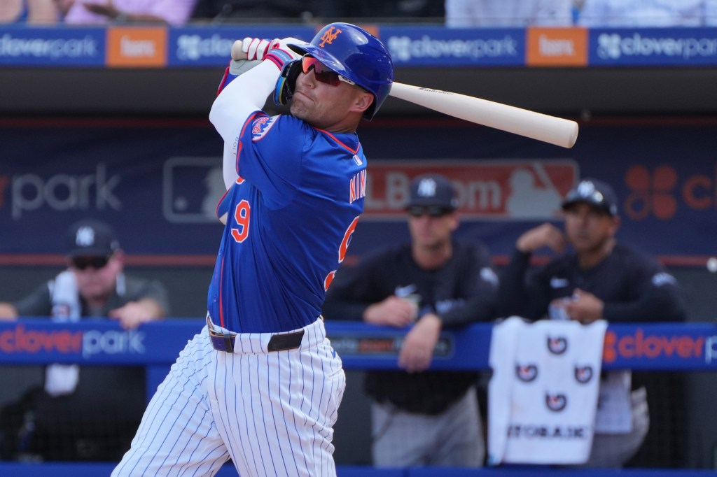 Brandon Nimmo is coming off a strong season.