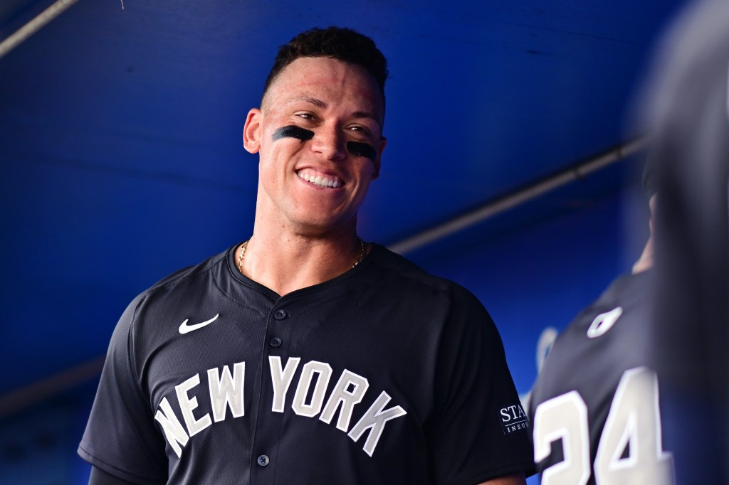 Aaron Judge is the American League MVP favorite.