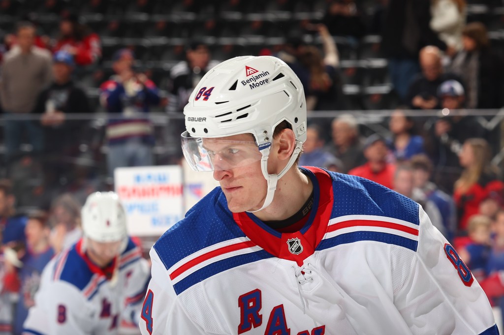 Adam Edstrom will return to the Rangers