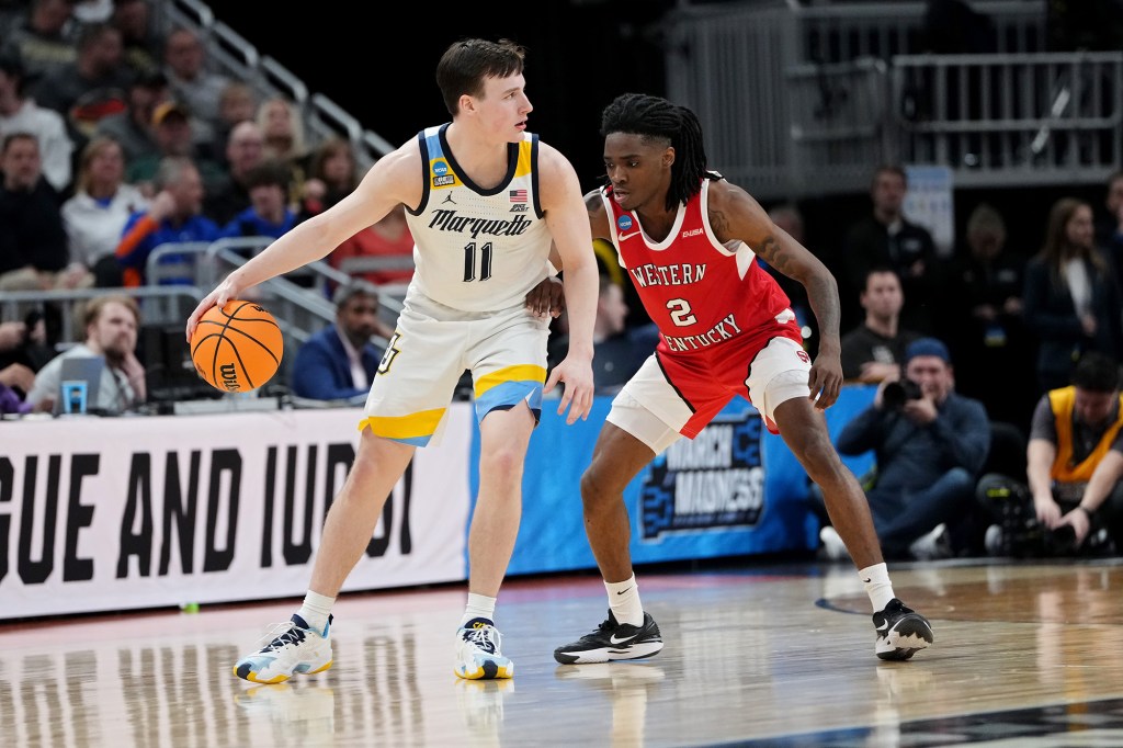 Tyler Kolek compiled 11 assists for Marquette on Friday.