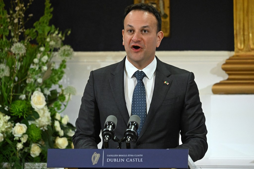 Irish Prime Minister Leo Varadkar