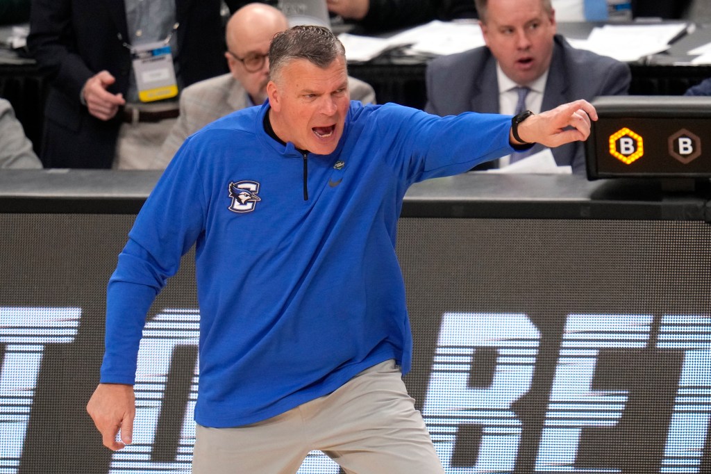 Creighton coach Greg McDermott