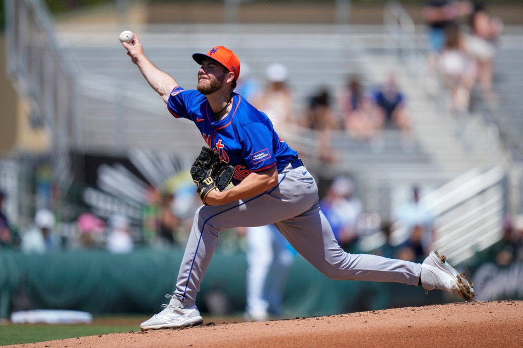 Prospect Christian Scott turned in a strong performance for the Mets on Wednesday.