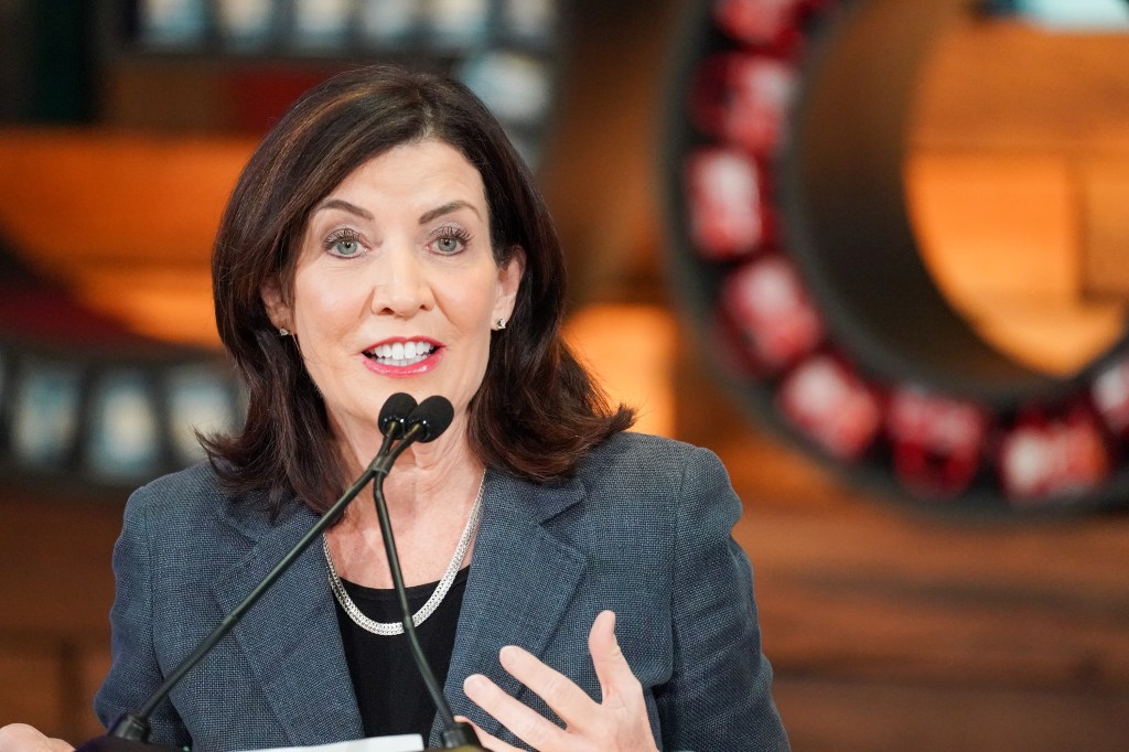 Gov. Kathy Hochul's campaign is being sued by the New York State Workers Compensation Board for not paying a $50,000 fine for not offering employees’ insurance coverage.