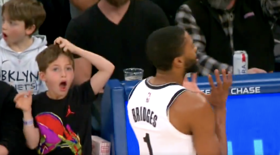 Mikal Bridges stunned the crowd with his buzzer-beater.