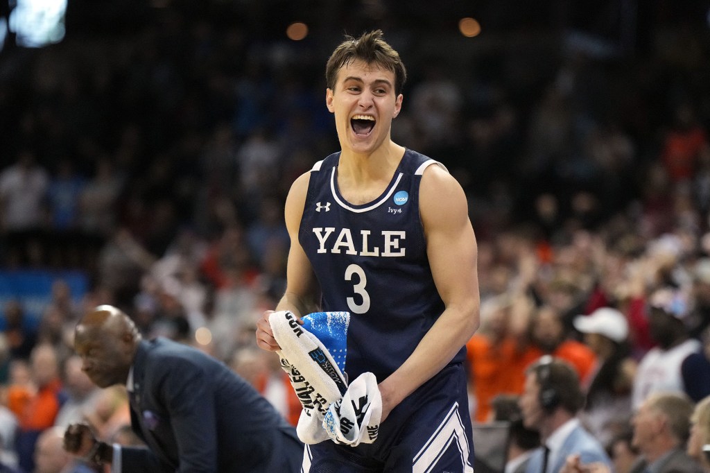 Yale stunned Auburn in the first round of the NCAA Tournament on Friday.