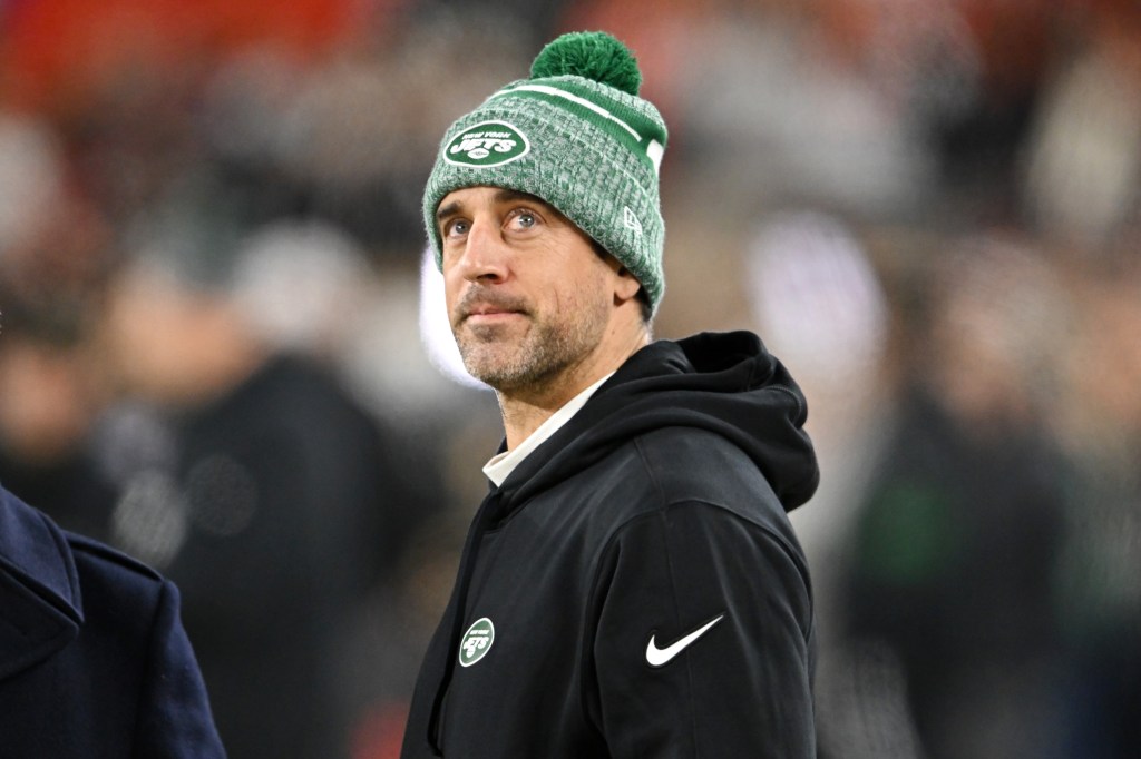 Aaron Rodgers and the Jets are expected to contend for the postseason in 2024.