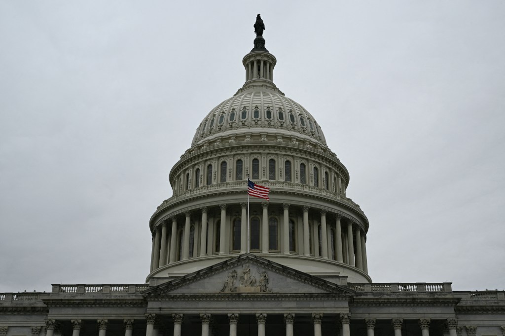 The Us capitol