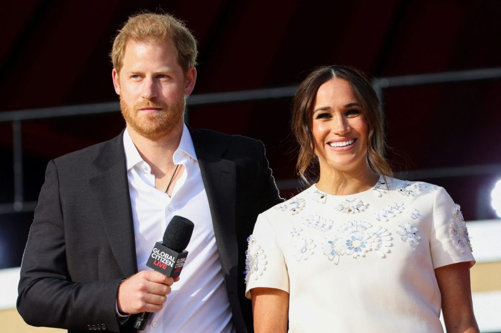 Prince Harry and Meghan Markle