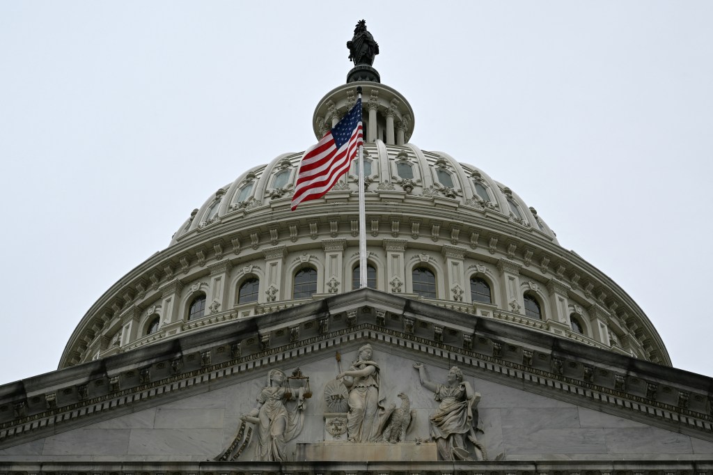 The US House of Representatives voted March 22 to approve a sprawling $1.2 trillion package to fund the government, provoking an angry response from conservatives and kicking off a race against the clock in the Senate to ensure the lights stay on past a midnight deadline.