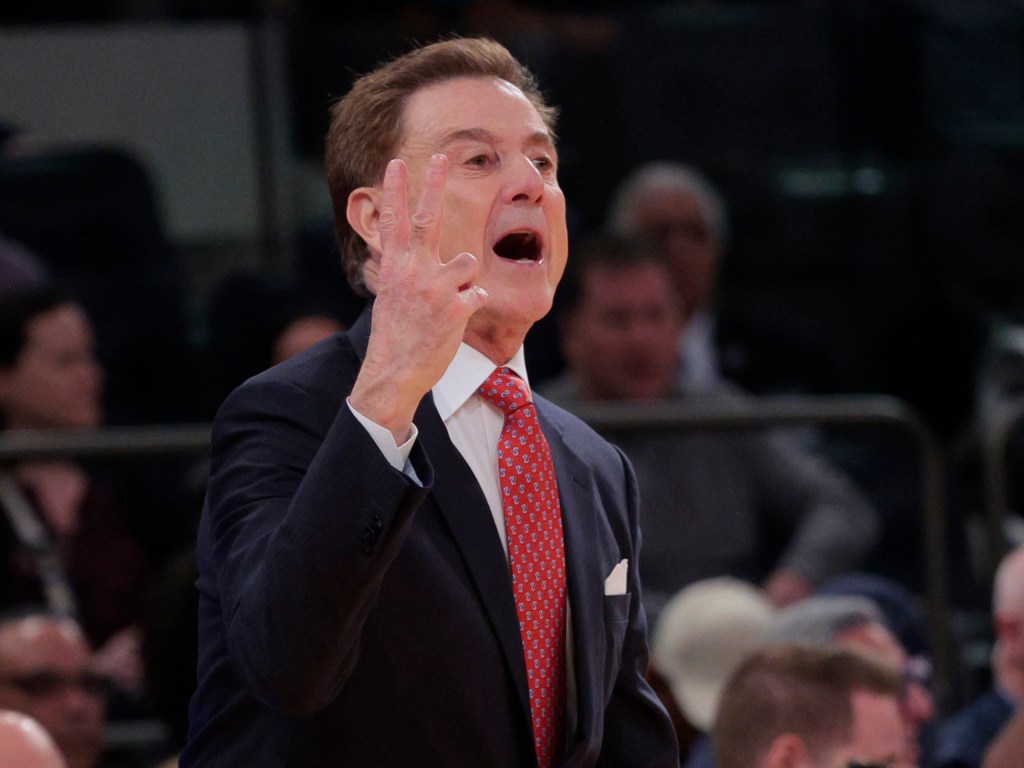 Rick Pitino and St. John's were kept out of the NCAA Tournament.