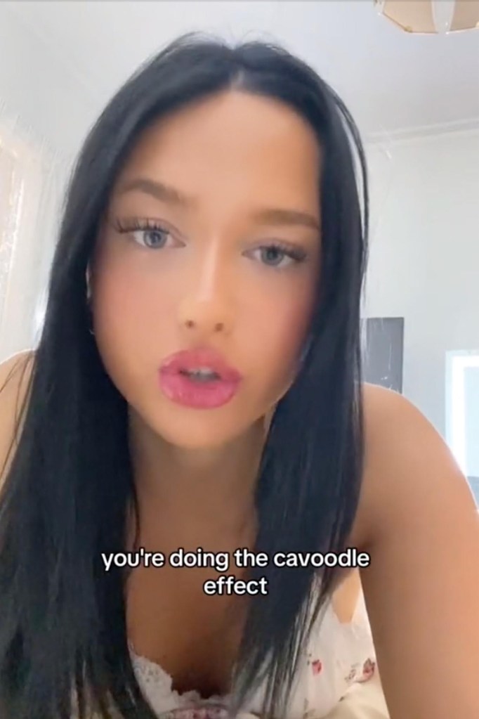 Australian TikTok user Pheveya explained her "Cavoodle method" for dating — based on her love of the popular dog breed.