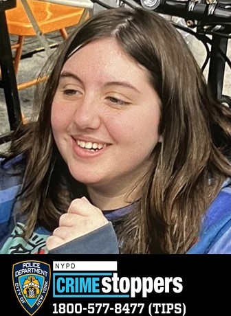 The New York City Police Department is seeking the public's assistance in locating the following missing person who resides within the confines of the 71 Precinct