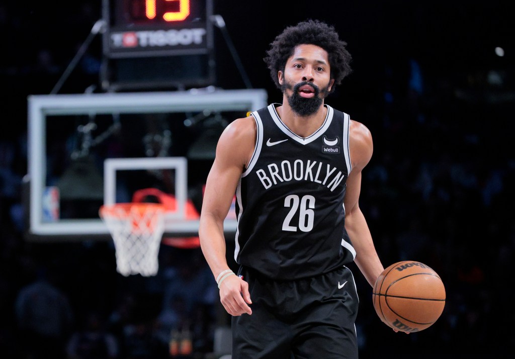 Spencer Dinwiddie had been a staple in Brooklyn.