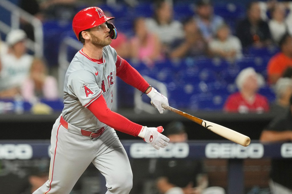 Angels outfielder Taylor Ward could get packaged together with others in fantasy football trades.