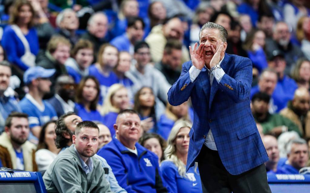 John Calipari is leaving Kentucky for Arkansas.