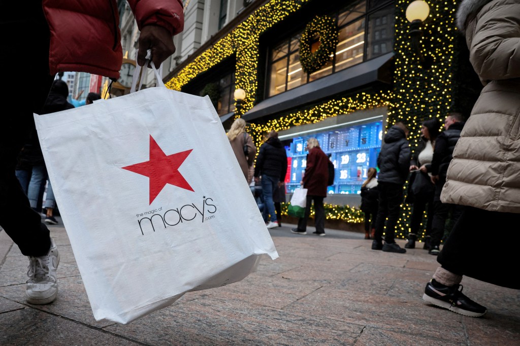 Macy's flagship store in Manhattan.