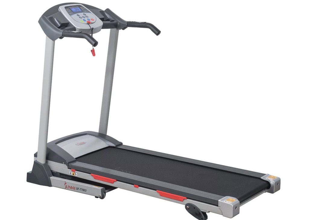 Sunny Health & Fitness SF-T7603 Motorized Folding Treadmill