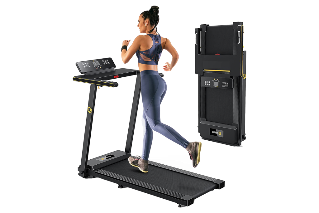 UREVO Folding Treadmill